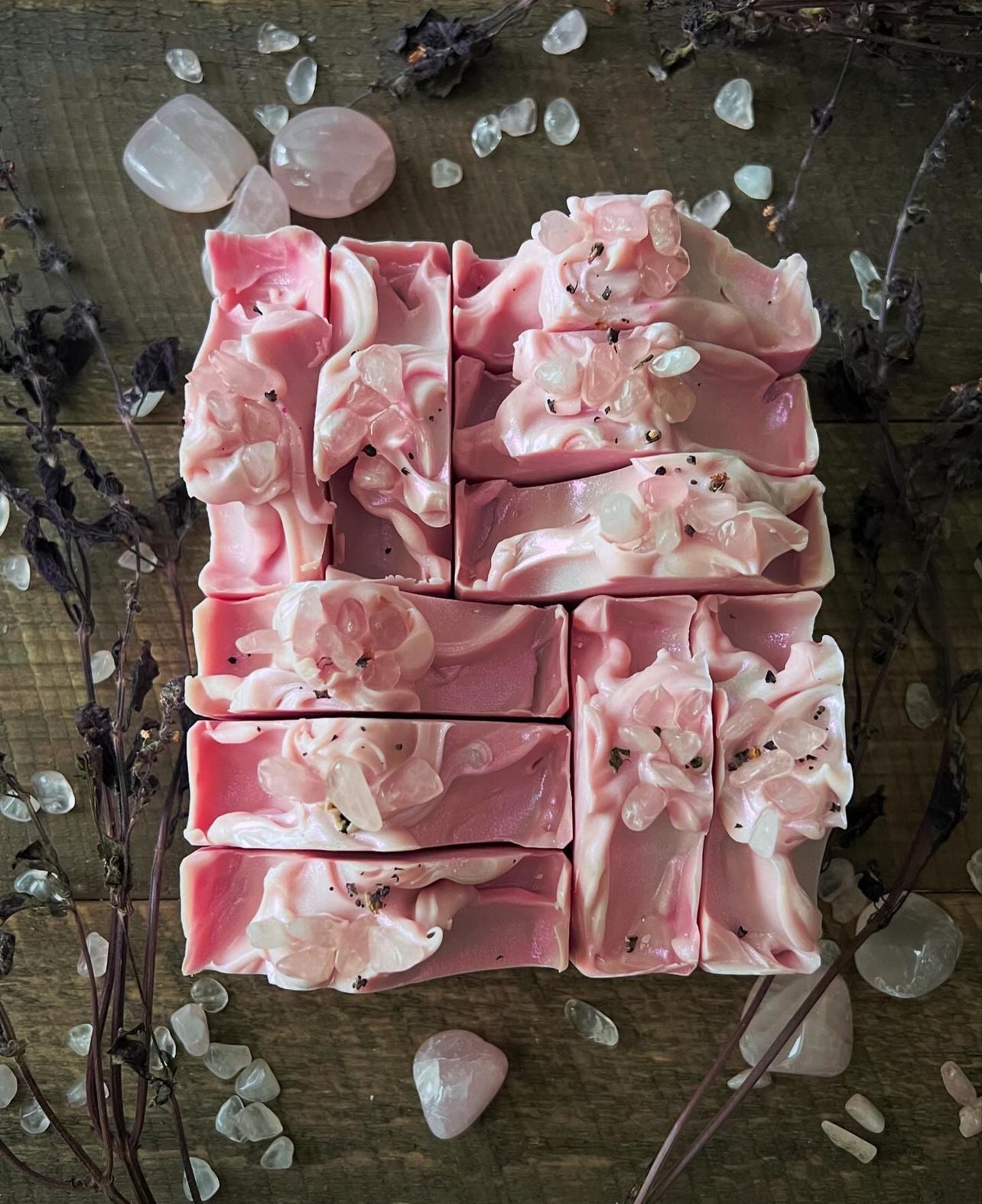 Pink Jellyfish Soap