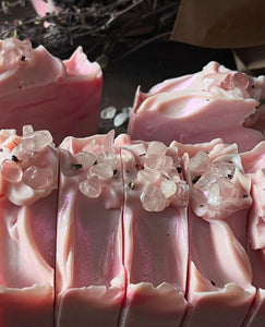 Pink Jellyfish Soap