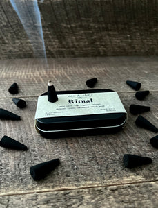 Ritual Incense Cones