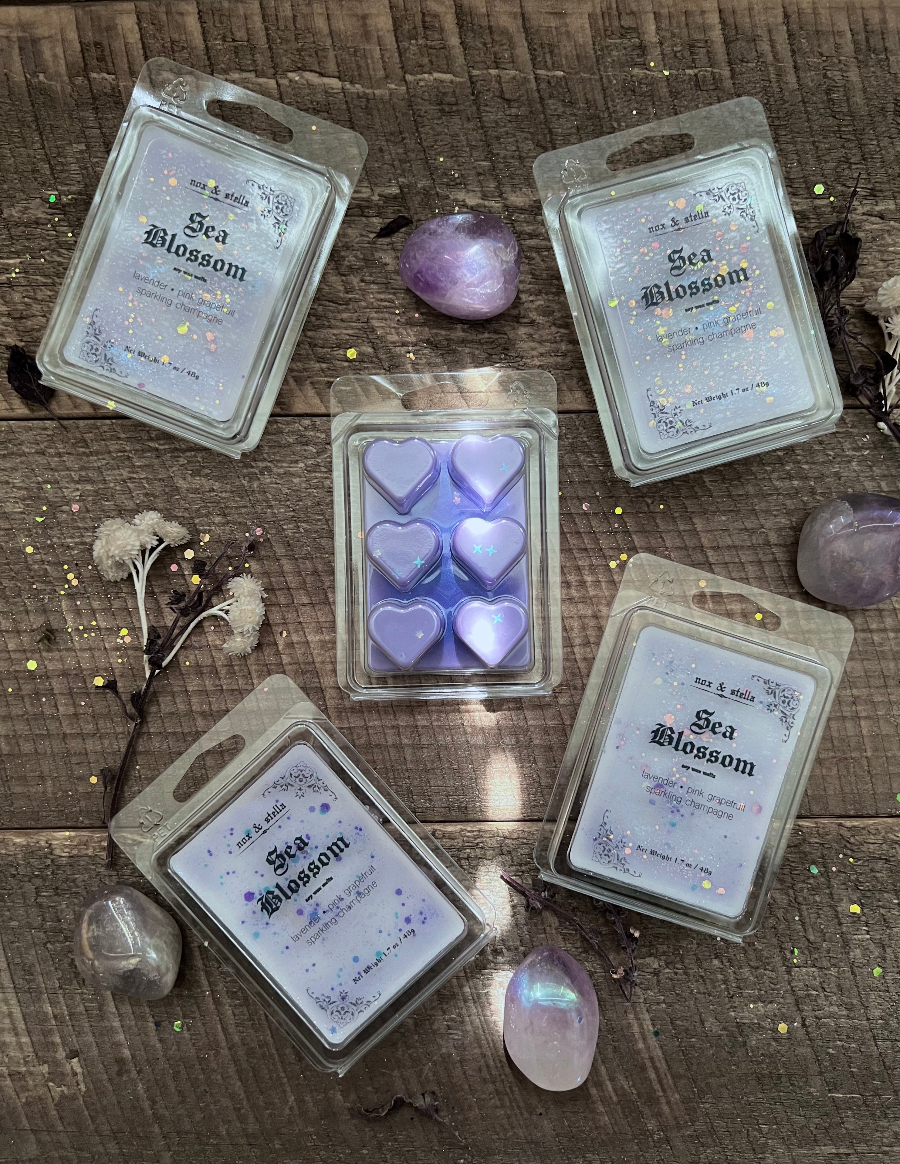 Sea Blossom Wax Melts