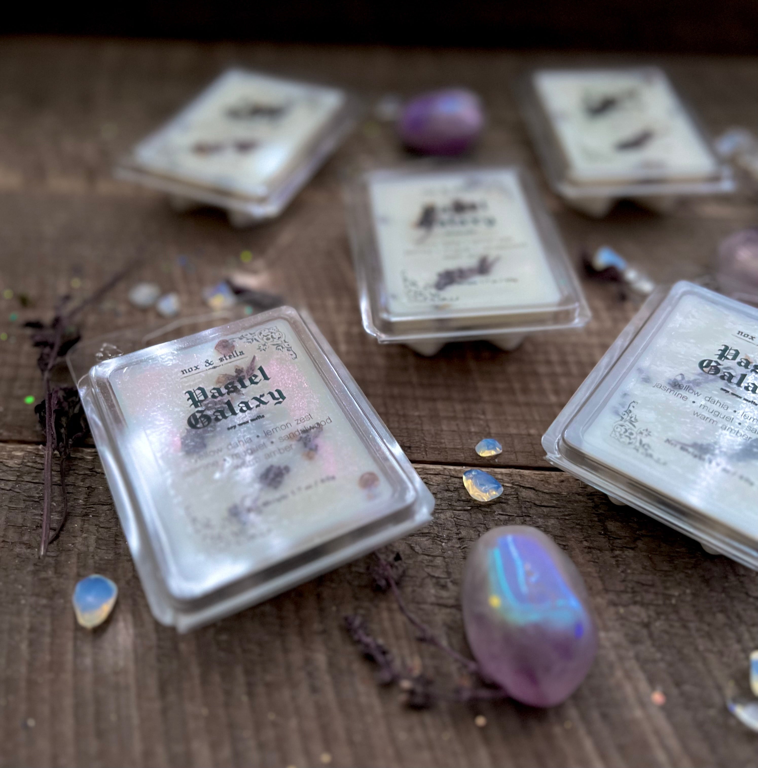 Pastel Galaxy Wax Melts