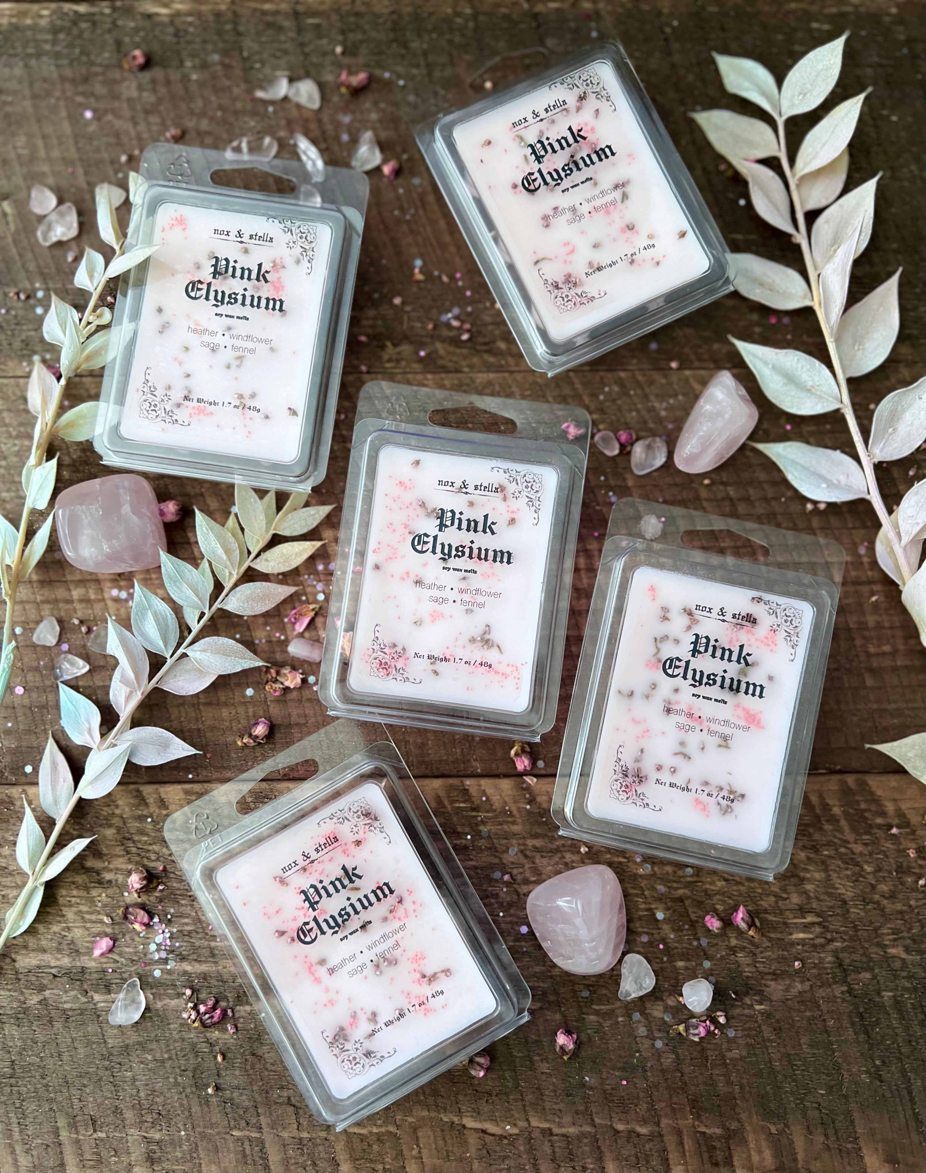 Pink Elysium Wax Melts