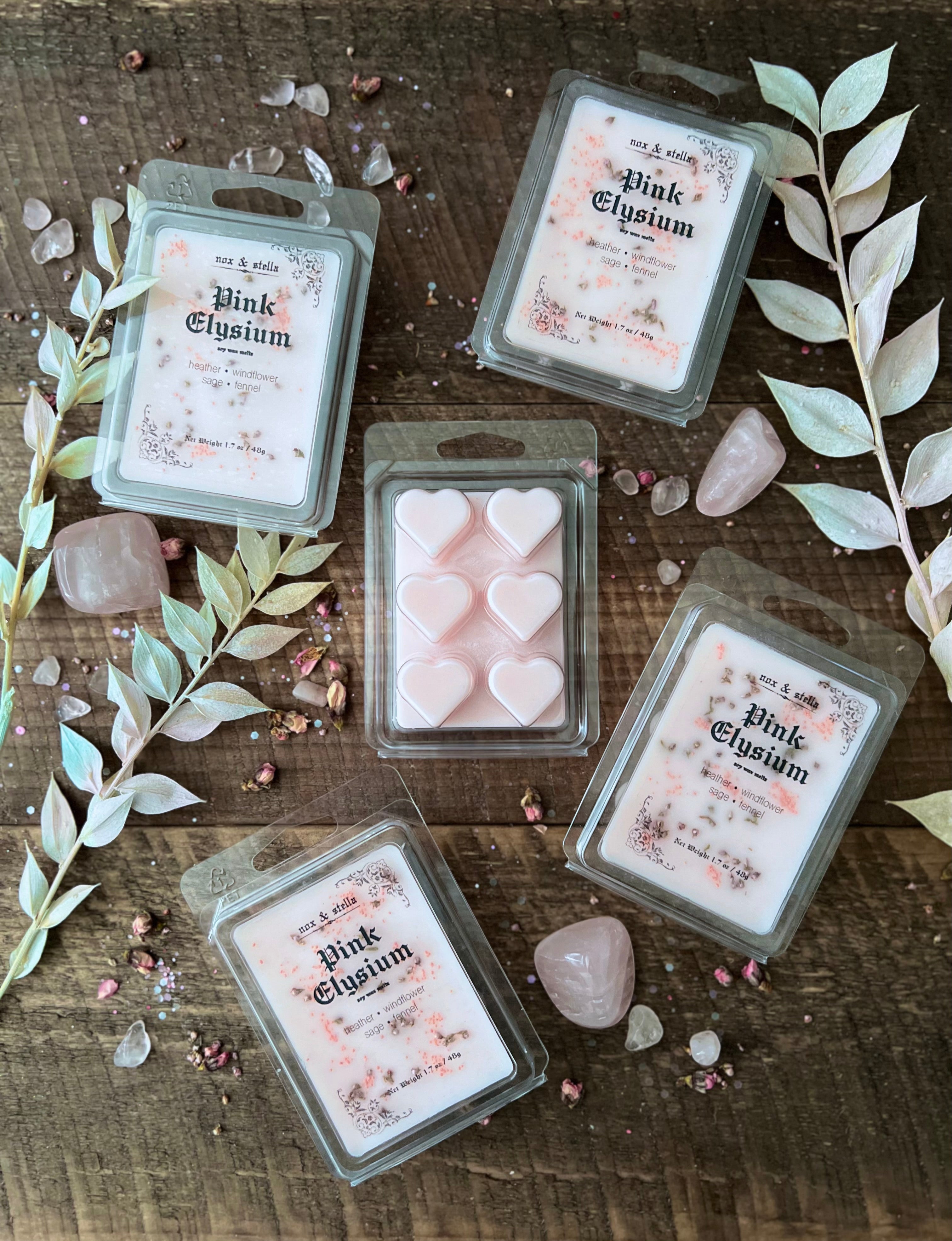 Pink Elysium Wax Melts