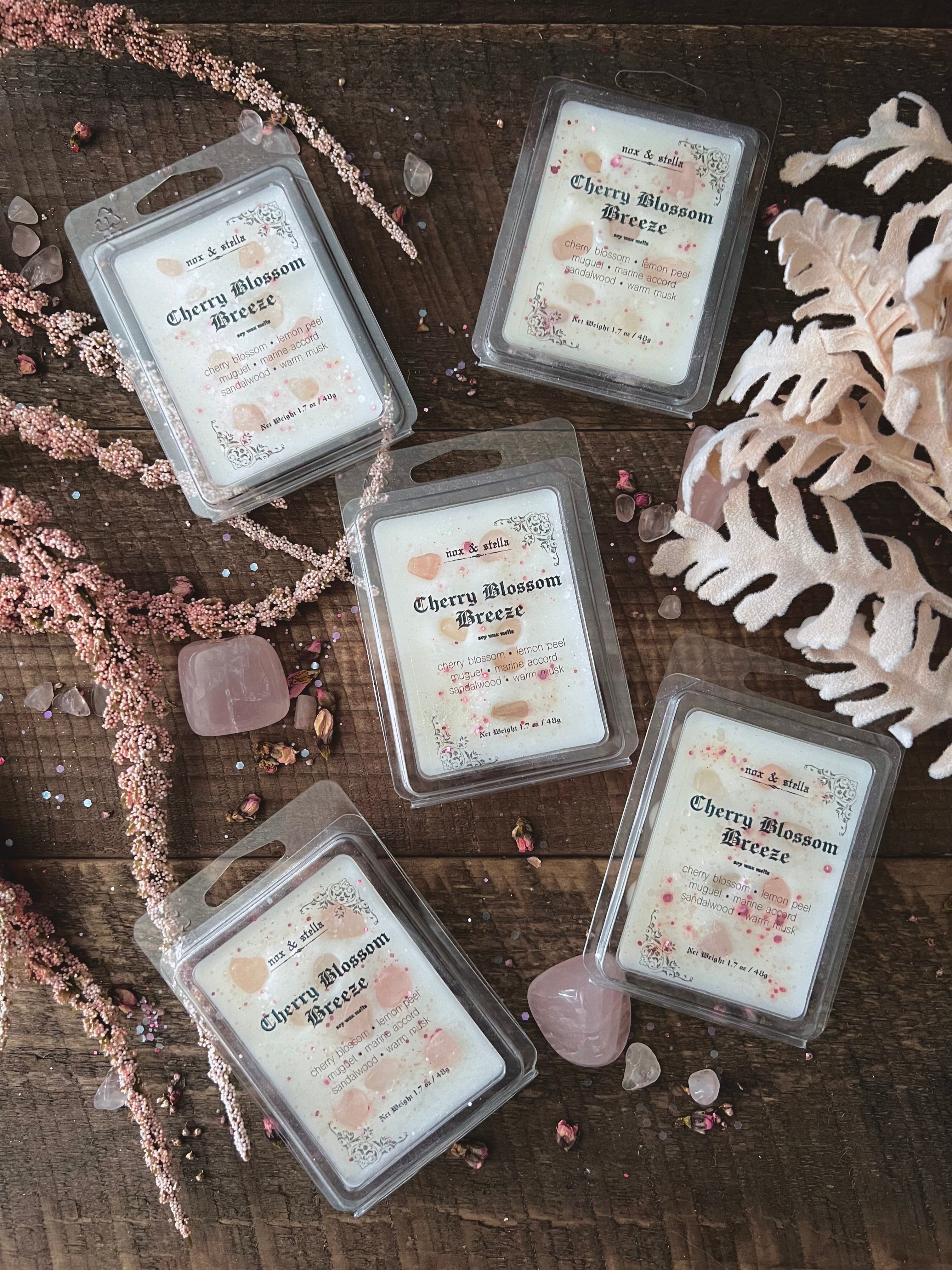 Cherry Blossom Breeze Wax Melts