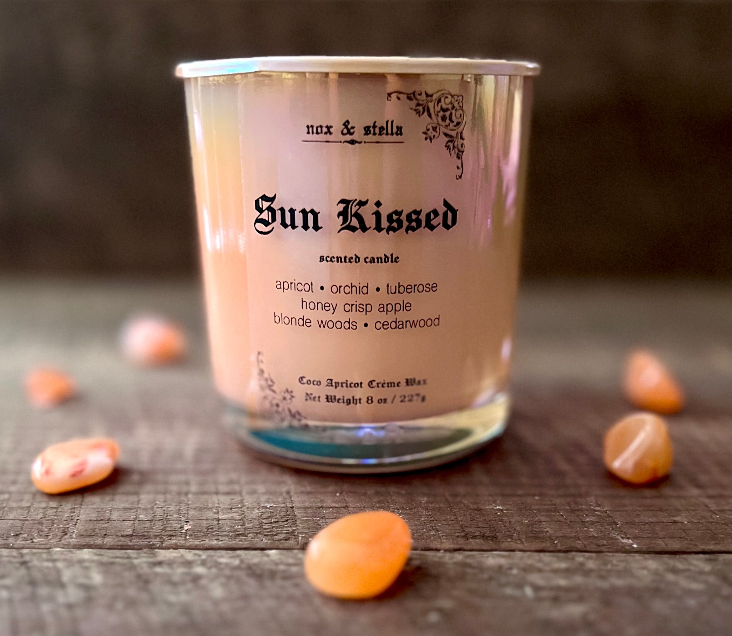 Sun Kissed Candle