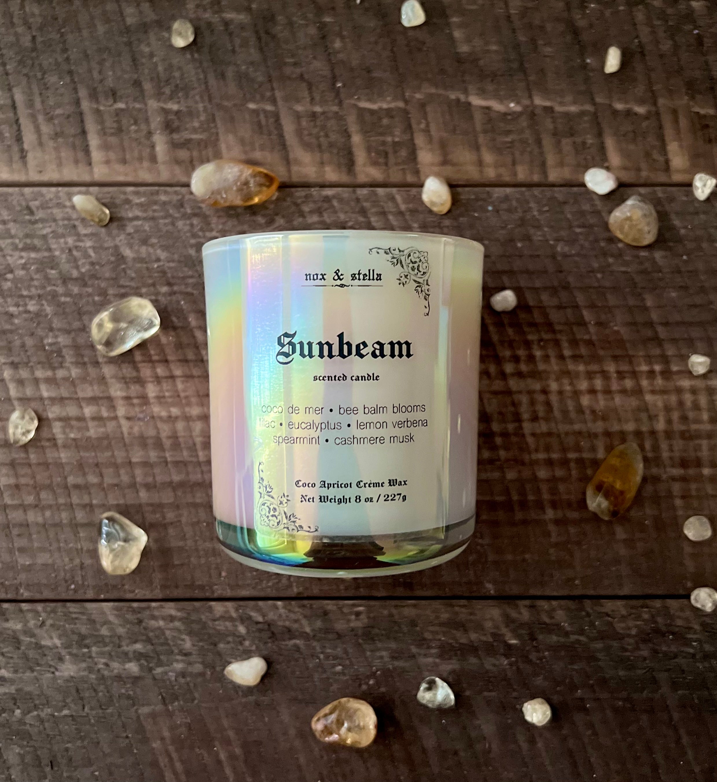 Sunbeam Candle