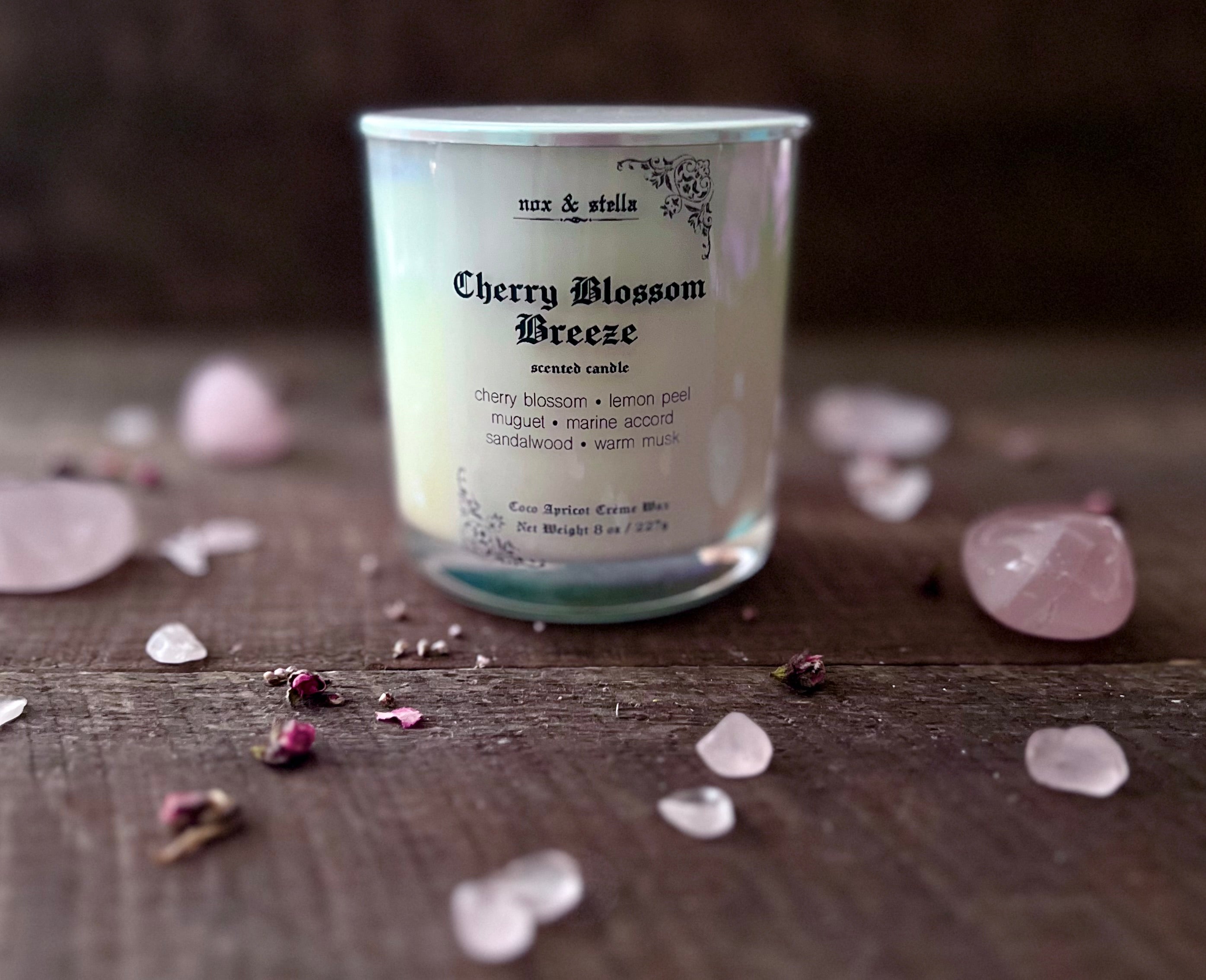 Cherry Blossom Breeze Candle