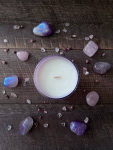 Pastel Galaxy Candle