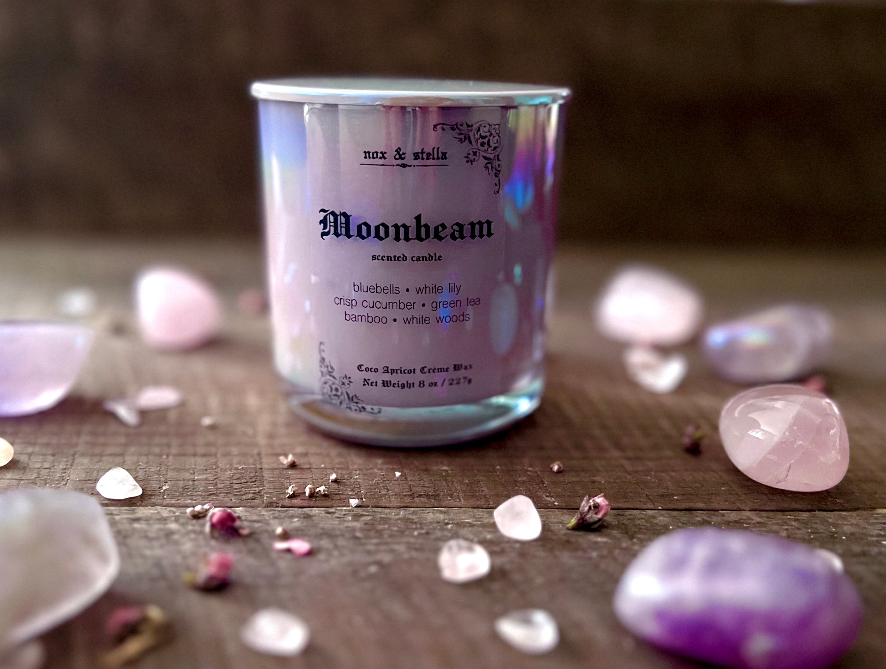 Moonbeam Candle