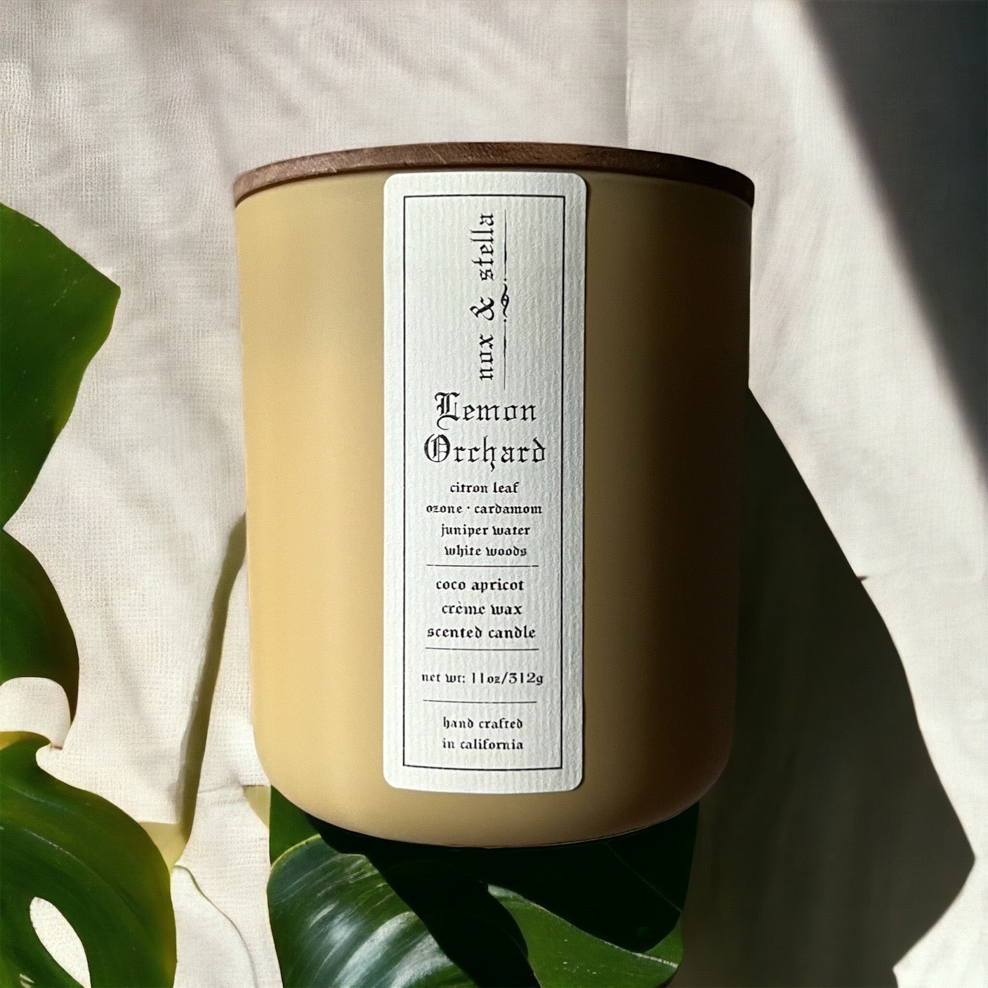 Lemon Orchard Candle