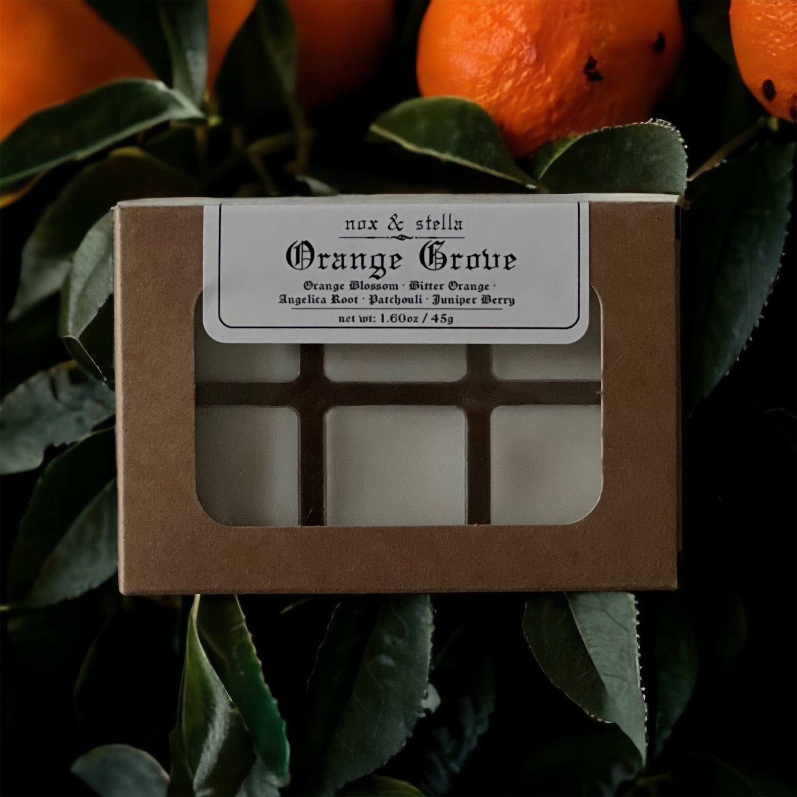 Orange Grove Wax Melts