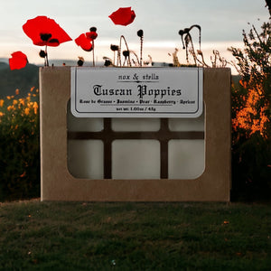 Tuscan Poppies Wax Melts