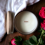 Load image into Gallery viewer, Raspberries + Roses Candle
