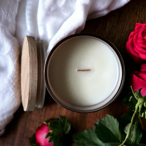 Raspberries + Roses Candle