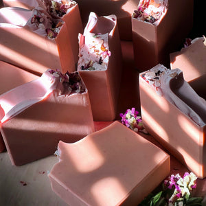 Geranium Balcony Soap